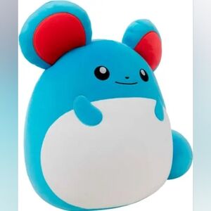 Pokemon Marill Squishmallows 14-in Plush Stuffed Animal | Actual Size Approx 18"